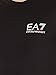 Emporio Armani Men's EA7 Logo T-Shirt, Black, Medium