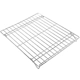 Spares2go Stainless Steel Folding Base Shelf For