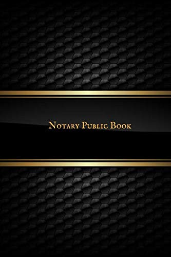 Notary Public Book: Portable Official Notary Journal| Public Notary Records Book|Notarial acts records events Log|Notary Template| Notary Receipt Book