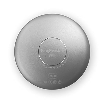 KingFast 120 GB SSD USB 3.0 externa de disco duro de estado sólido resistente a los