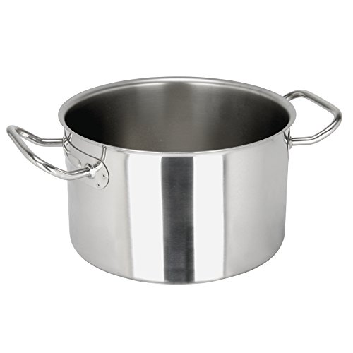 Click Here to See More Images SITRAM 711854 Profiserie Half Stockpot, Stainless steel