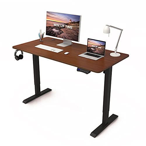 Electric Standing Desk Adjustable Height Desk, Sit Stand Desk Frame