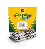 Crayola Bulk Crayons Silver (2-Pack of 12)