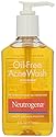 Neutrogena Oil-Free Acne Wash, 6 oz.
