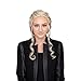 Costume Agent Queen Dragon TV Character Halloween Blonde Costume Cosplay Wig Accessory