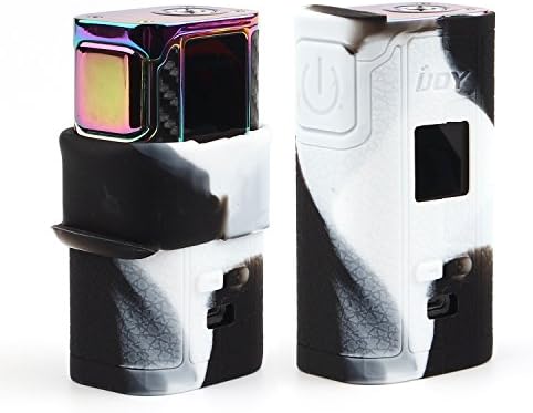 CEOKS for IJOY Captain PD1865 225W Case, Protective Silicone Case Rubber Cover Skin Wrap Fits for IJOY Captain PD1865 225W TC Accessories Wrap Sleeve Gel