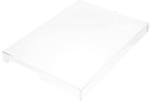 ABOOFAN Anti-Cat Clear Acrylic Keyboard Cover - Laptop Protector, Mechanical Dust Cover, Computer Monitor Stand Case