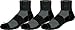NIKE 3PPK DRI-FIT HALF-CUSHION QUARTER (XL) (ADULT UNISEX)