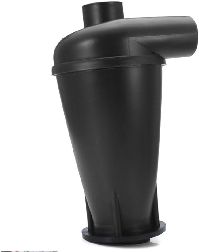 Hycy Third Generation Of Turbocharger DIY Standalone Cyclone Powder Dust Collector Filter With Flange Base