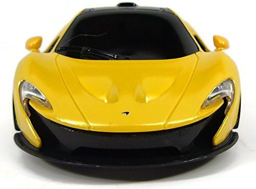 McLaren P1 RC Remote Control Sport Car Model 1 24 Scale YELLOW color by Fatherland Shop