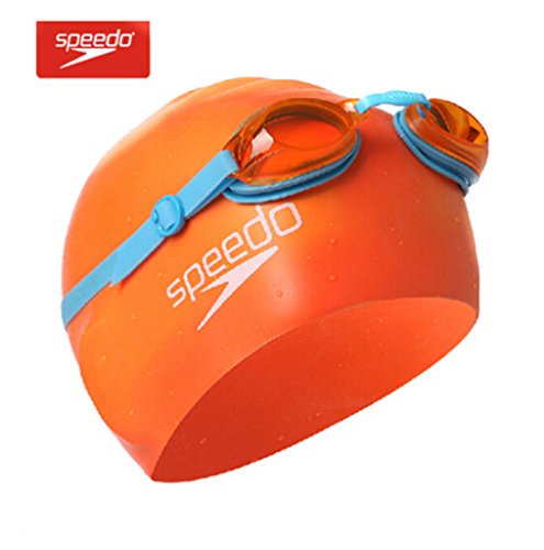speedo Speedo swimming goggles fogging HD young children swimming cap suit genuine comfort 415,608