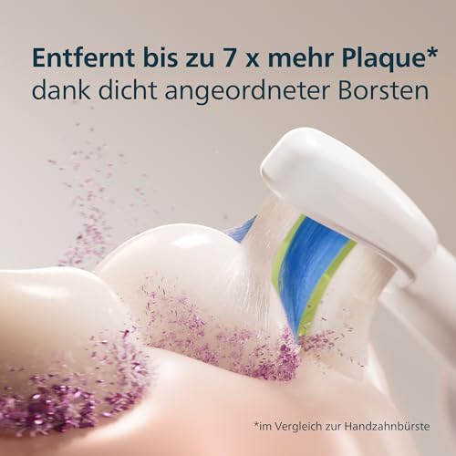 Philips Sonicare W2 Optimal White, Original Replacement Brush Heads, White, Pack of 2, HX6062/87