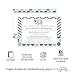 Paper Clever Party Blue Elephant Baby Shower Thank You Postcards (15 Pack) Boys Notecards Only - Eco-friendly – Postal Note with Message from Newborn – Cute Jungle Animal – Printed Size 4x6