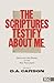 The Scriptures Testify about Me: Jesus and the Gospel in the Old Testament