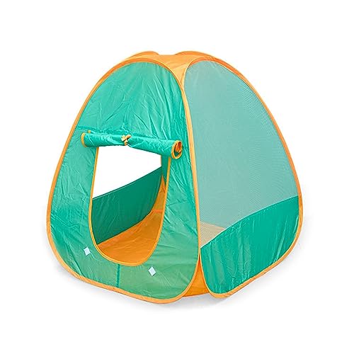 Yoetaun Kid Pits Popup Plays Tent Large Playhouse Tent House Toy Camping Tool for Indoor & Outdoor Use Easy to Fold