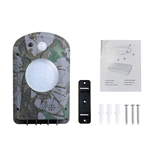 Lilbees Deer Feeder Light Hog Hunting Green Light Spotlight with PIR Motion Sensor for Outdoor Animal Game Feeder IP65 Waterproof - Thumbnail 6