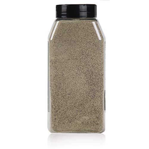 Castle Foods | BLACK PEPPER CHEF'S GRIND, 18 oz Premium Restaurant Quality