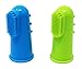 Jalousie 12 Pack Dog Dog Toothbrush Teeth Tooth Brush 6 Silicone Finger Brush and 6 Dual Headed Cleaning Brushes for Dental Care Dental Health