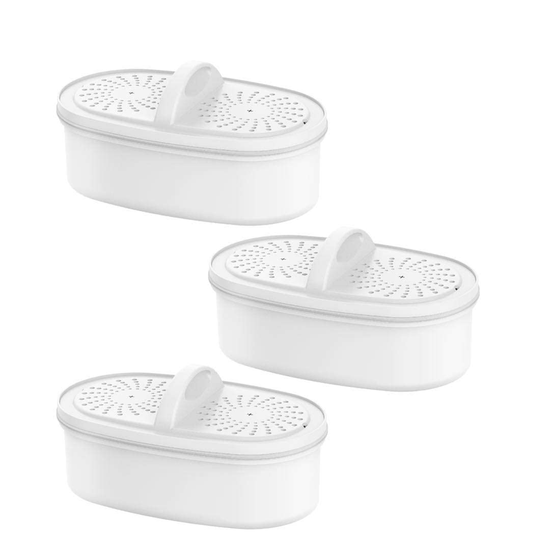 Waterdrop WD-PF-01A Plus Replacement Filters for All Waterdrop Tank Filtration System, NSF Certified, Last Up to 2 Months or 757 L (Pack of 3)