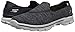 Skechers Performance Women's Go Walk 3 Force Slip-On Walking Shoe,Black/Gray,8.5 M US
