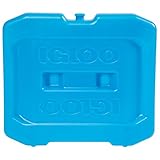 Igloo MaxCold Ice Extra Large Freezer Block, Blue, 12″ Large x 1.75″ W x 10.5″ H