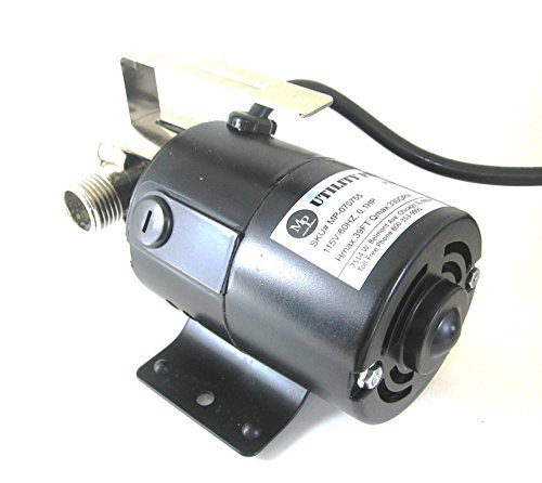 Portable Water Transfer Utility Pump 330 GPH, 115-Volt with Metal Connectors that are Standard 3/4" Garden Hose