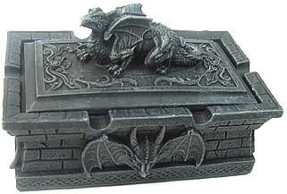 Amazon 龍 ドラゴン 竜 のジュエリーボックス 小物入れ タイプg レアもの ユニークギフト専門店 かご バスケット