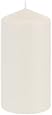 thumbnail image 2 of 1 X Hanna's 3x6 Pillar Candle (White Unscented) - 3x6-Unscented By Hanna's Candle Co 2 of 12