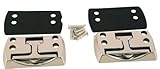 Erickson 09094 2Pk Hide-A-Hook with Flip-Up Cleat Truck / Trailer Anchor, (Pack of 2)