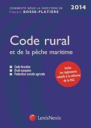 Code rural et de la pêche maritime 2014