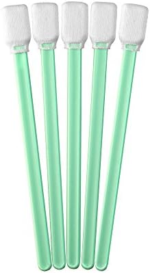 100PCS PS707 Rectangle Cleaning Swabs Double-Layer Microfiber Soft Dust-free Cloth Polyester For Industrial/Cosmetics/Electronic Optics/Clean Room/Hard Disk/Printers/Scanners/Chips/Laboratorie