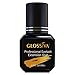 Glossiva Extra Strength Eyelash Extension Glue - Black Adhesive/for Semi-Permanent Extensions - Long Lasting, Strong Hold (5ml)