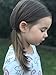 Heliums Small Hair Ties - Light Blonde - No Damage Mini 1 Inch Reusable 2mm Elastics for Thin Hair and Kids, Neutral Ponytail Holders - 48 Count