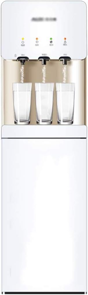 LIANG Bottom Loading Water Dispenser, Coolable, Heatable, with Child Safety Lock, Home and Office Dispenser (Color : B)