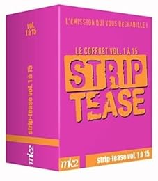 Strip-Tease, Le Magazine Qui Déshabille La Société - Le Coffret Vol. 1 À 15 - Edition Limitée Numérotée