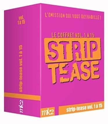 Strip-Tease, Le Magazine Qui Déshabille La Société - Le Coffret Vol. 1 À 15 - Edition Limitée Numérotée