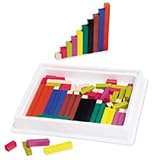 ETA Hand2Mind Cuisenaire Rods Set in Wood