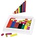 ETA Hand2Mind Cuisenaire Rods Set in Wood