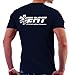 CheapRushUniform EMT Emergency Medical Technician Screen Printed T-shirts, Navy, Medium