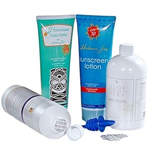 Smuggs Jugs Disguised Hidden Drinking Flasks Bottle/Tube Kit (2-16 oz, 2-8 oz) Sneak Cruise Alcohol-be a Rum Runner