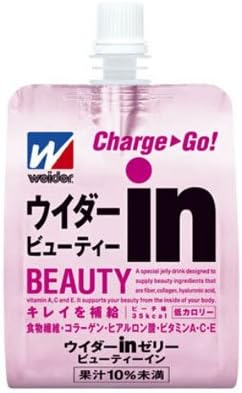 Amazon ウィダーinゼリー ビューティーイン 180g 6個 ウイダー 栄養補給ゼリー