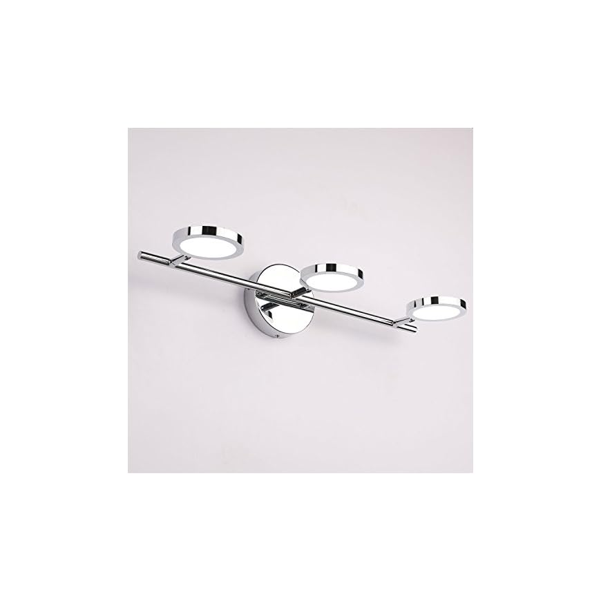 LED Vanity Lights 3Lights, Joosenhouse Wall Sconces Bath Light for