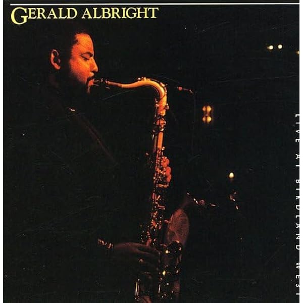 Gerald Albright - Just between us (1987) / Vinyl record [Vinyl-LP