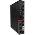 Lenovo ThinkCentre M720q 10T7002CUS Desktop Computer - Intel Core i5 8th Gen i5-8400T 1.70 GHz - 8 GB RAM DDR4 SDRAM - 256 GB SSD - Tiny - Raven Black
