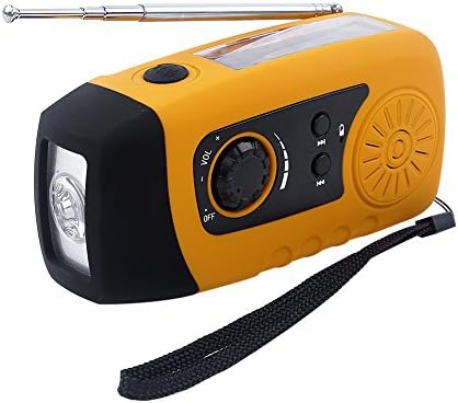 ladegerät mit kurbel