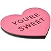 TOODOO 10 Pieces Large Valentine's Lawn Decorations 12 Inch Hanging Love Ornaments Valentine's Day Party Decorations for Valentines Wedding Party