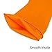 Rubber Gloves-Latex Free Kitchen Cleaning Gloves Household waterproof dishwashing Living Large (3-Pack)