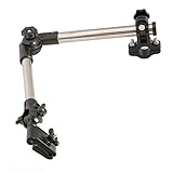 Alloet Wheelchair Bicycle Adjustable Angle Pram Swivel Umbrella Bar Connector Stroller Holder Clip Clamp