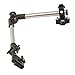 Alloet Wheelchair Bicycle Adjustable Angle Pram Swivel Umbrella Bar Connector Stroller Holder Clip Clamp