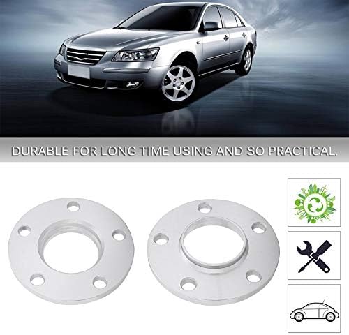 2 Pieces/lot 2x10mm Thick PCD 5x120 CB 72.5mm THD M12xP1.5 Forged Alloy Tyre Flange Car Wheel Spacer Adapter for BMW